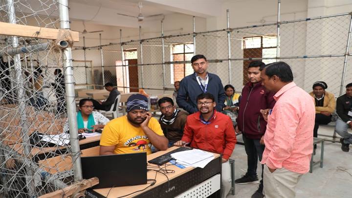 3 दिसंबर को सुचारू मतगणना कार्य के दृष्टिगत सातों विधानसभाओं के लिए एनकोर काउंटिंग एप्लीकेशन का टेस्ट रन सफलतापूर्वक संपन्न
