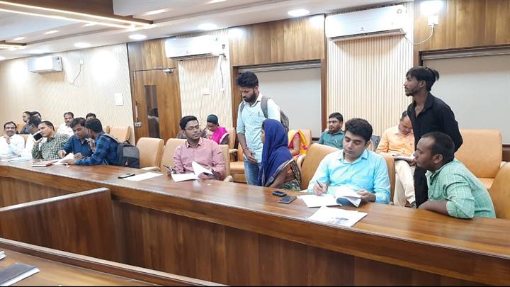 जनसुनवाई : कलेक्ट्रेट में सुनी गई 90 आवेदकों की समस्याएं