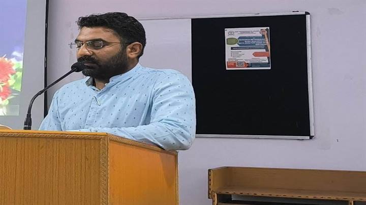 पी.जी.कॉलेज में राष्ट्रीय शिक्षा नीति के तहत "युवा सारथी प्रशिक्षण" कार्यशाला आयोजित