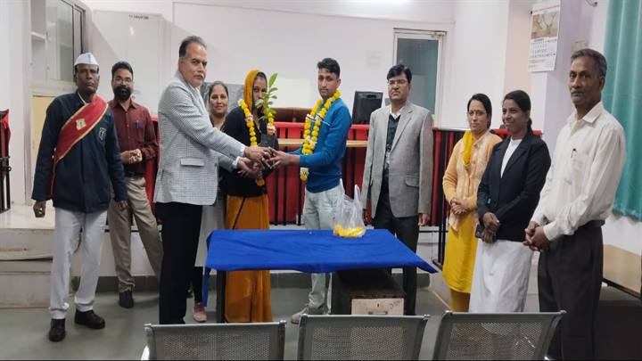 /सफलता की कहानी / राष्ट्रीय लोक अदालत में भरण-पोषण के निष्पादन प्रकरण का सफल निराकरण