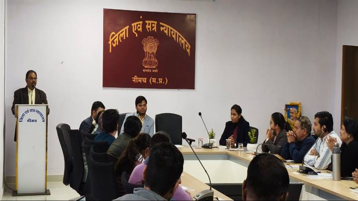 पैरा लीगल वॉलिंटियर्स का एक दिवसीय प्रशिक्षण संपन्न