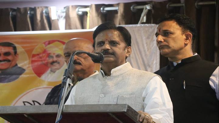 शहडोल संभाग की भूमि ‘वरदानी भूमि‘- उप मुख्यमंत्री श्री राजेन्द्र शुक्ल, हमारा देश 2047 तक आर्थिक महाशक्ति का होगा धनी - उप मुख्यमंत्री श्री शुक्ल