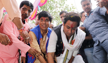 नगरीय विकास एवं आवास मंत्री श्री जयवर्द्धन सिंह ने राजगढ़ में विभिन्न विकास कार्यों का भूमि-पूजन किया।