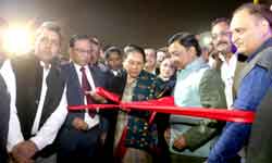 राज्यपाल श्रीमती आनंदीबेन पटेल ने भोपाल उत्सव मेला का शुभारंभ किया।