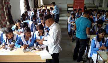 भोपाल में पर्यावरण नियोजन एवं समन्वय संगठन (एप्को) द्वारा इन दिनों पर्यावरण संरक्षण के उद्देश्य से ग्रीन गणेश अभियान के अंतर्गत स्कूलों में जागरूकता कार्यक्रम चलाया जा रहा है।
