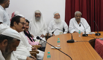 अल्पसंख्यक कल्याण मंत्री श्री आरिफ अकील ने वक्फ बोर्ड के ऑनलाइन शिकायत एवं सहायता पोर्टल के शुभारंभ अवसर पर आयोजित कार्यक्रम को संबोधित किया।